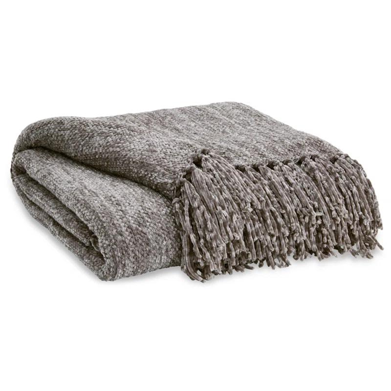 Ebern Designs Bullrush Hand Woven Throw Blanket