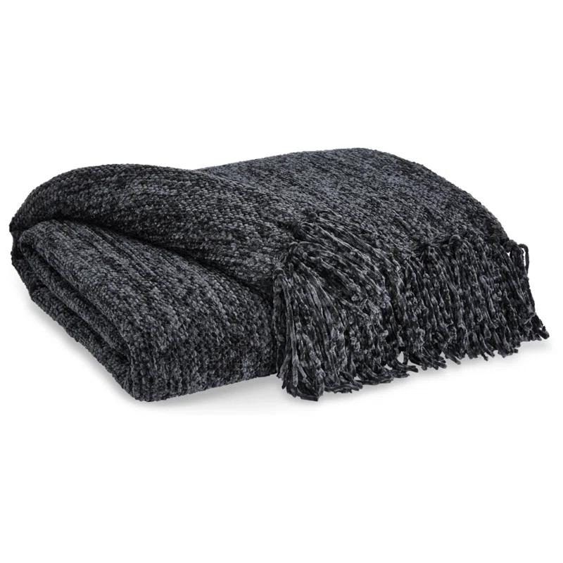 Ebern Designs Bullrush Hand Woven Throw Blanket