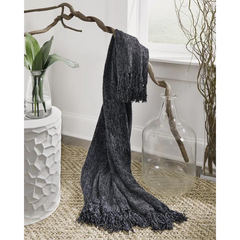 Ebern Designs Bullrush Hand Woven Throw Blanket