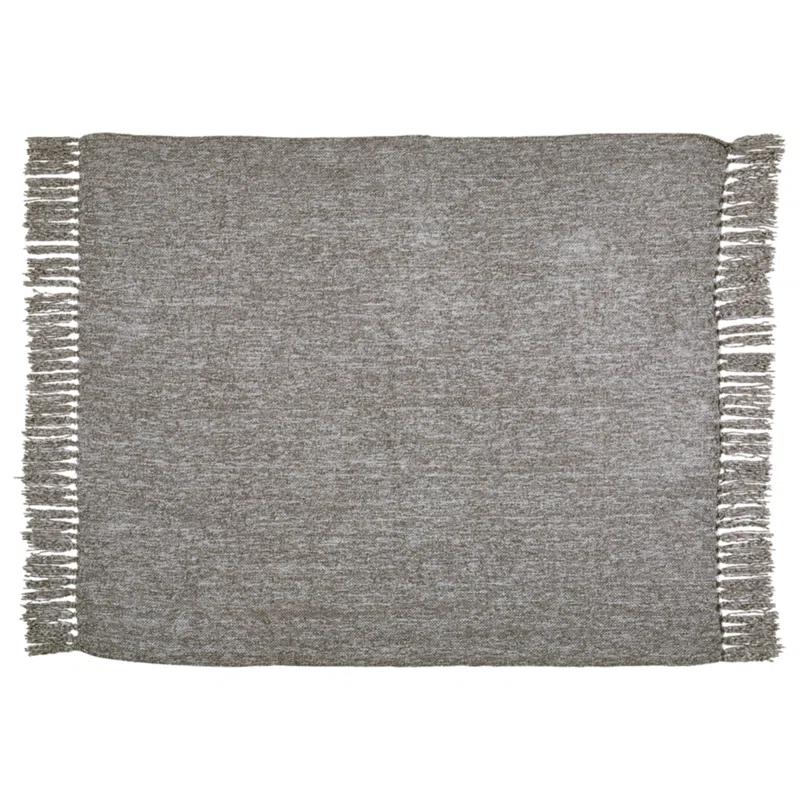 Ebern Designs Bullrush Hand Woven Throw Blanket
