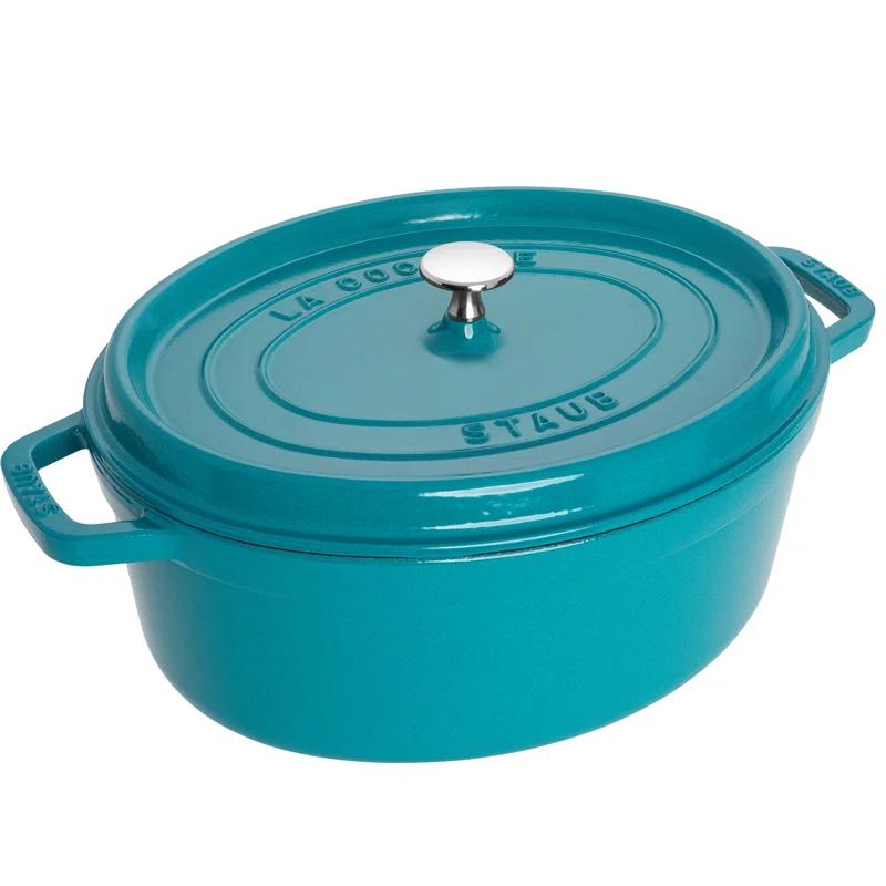 Staub Cast Iron Oval Cocotte
