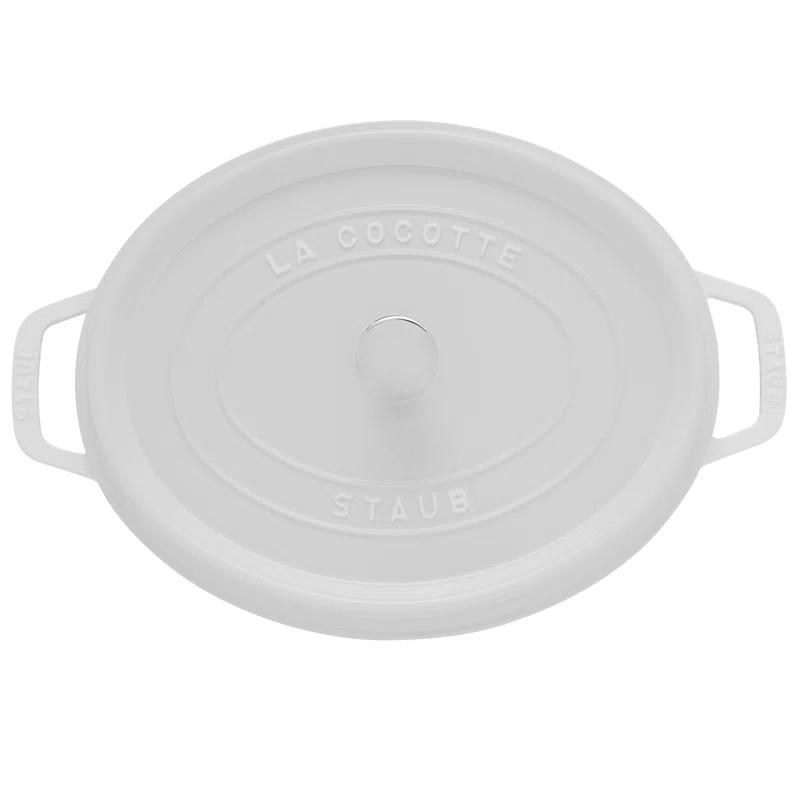 Staub Cast Iron Oval Cocotte