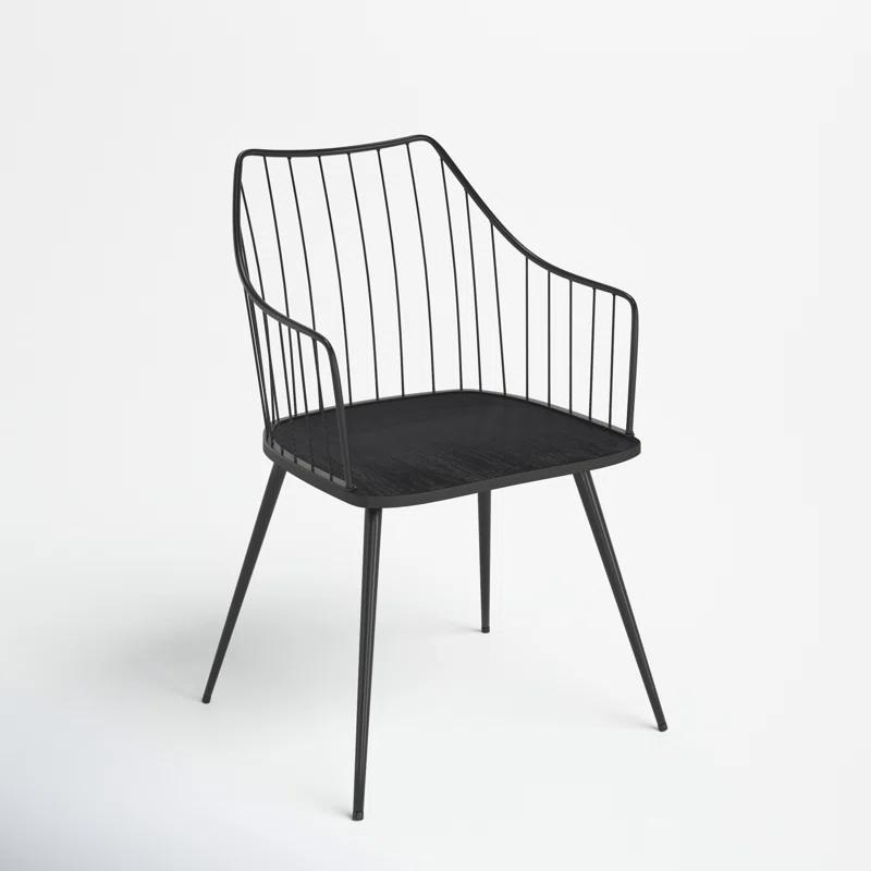 Fianna Slat Back Arm Chair