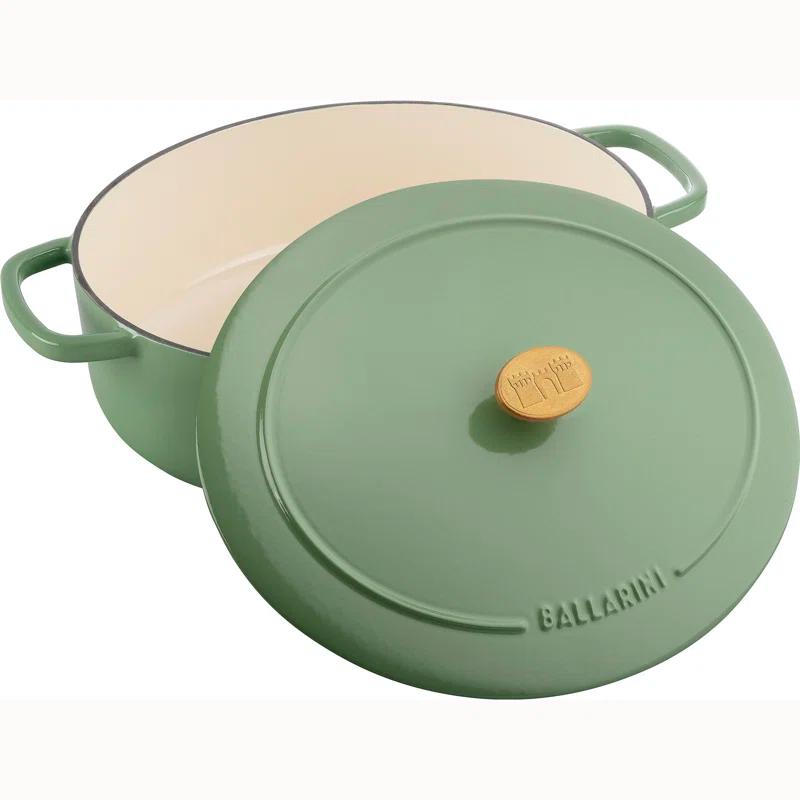 Ballarini Bellamonte Cast Iron Round Dutch Oven & Reviews | Wayfair