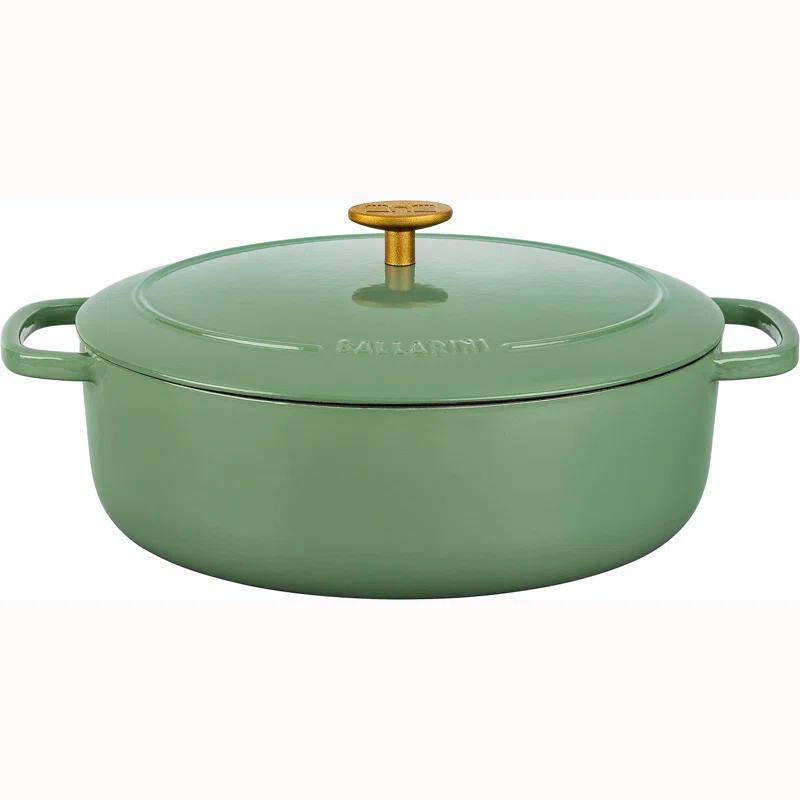 Ballarini Bellamonte Cast Iron Round Dutch Oven & Reviews | Wayfair