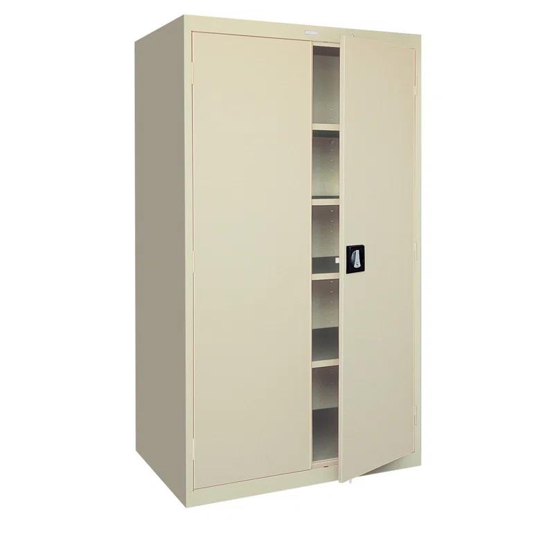 Sandusky Lee Elite 24" D x 46" W x 72" H, Steel Garage Storage Cabinet by Sandusky
