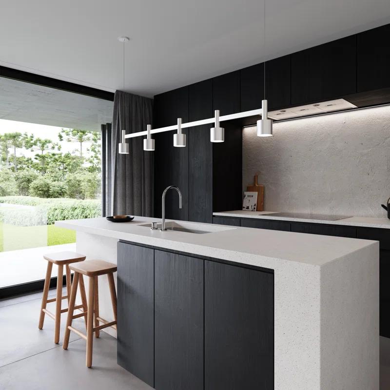 SONNEMAN Systema Staccato 5 - Light LED Kitchen Island Pendant