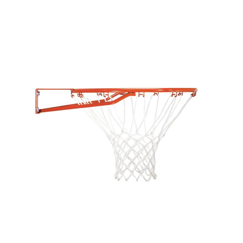 Adjustable 44" Portable Basketball Hoop with UV-Protected Backboard