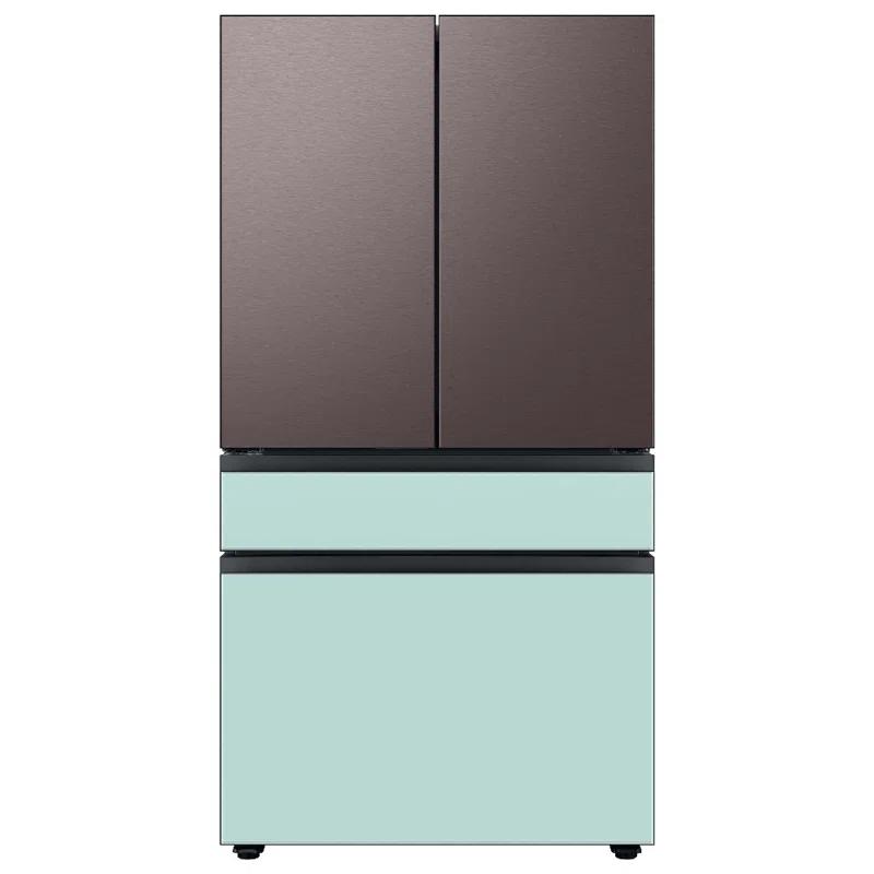 Bespoke 4-Door French Door Refrigerator (23 cu. ft.) with Beverage Center™