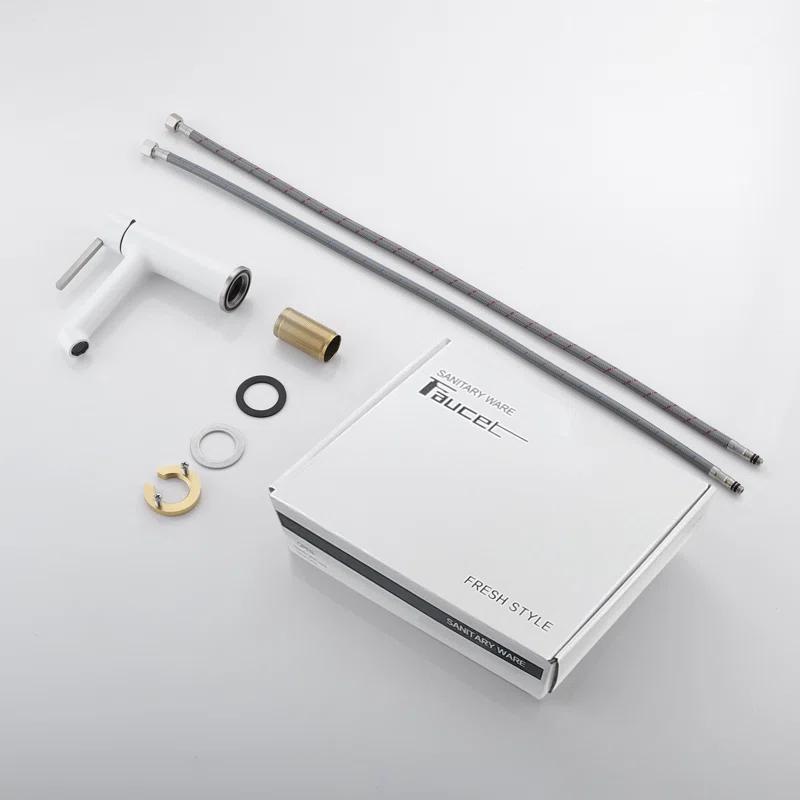 Single-Hole Single-handle Bathroom Faucet
