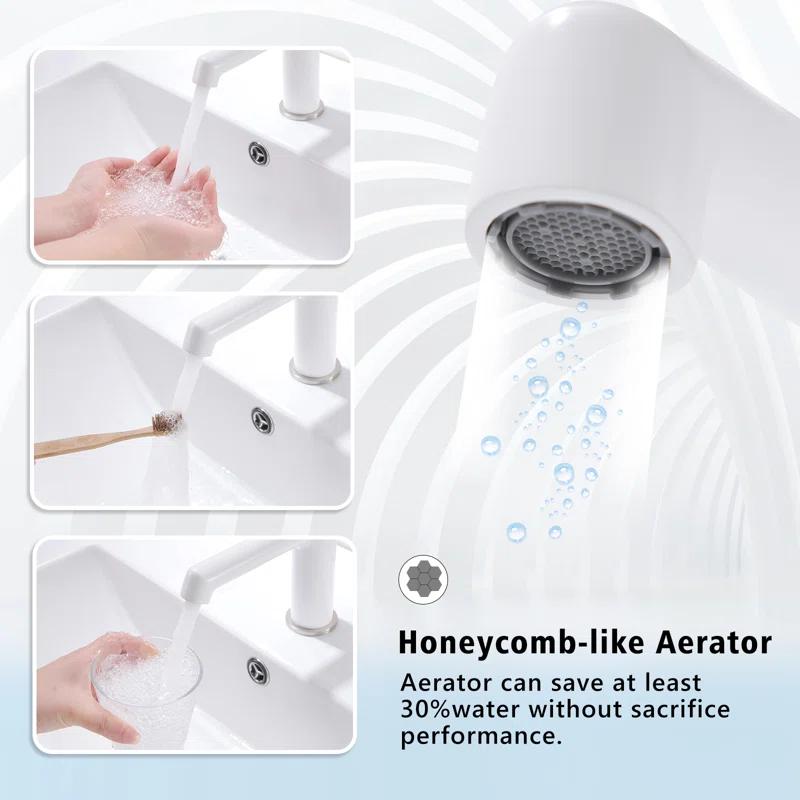 Single-Hole Single-handle Bathroom Faucet