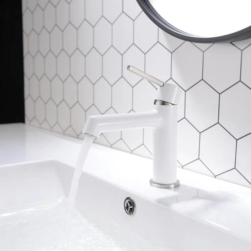 Single-Hole Single-handle Bathroom Faucet