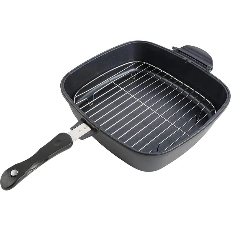 Kenmore 5 Piece Nonstick Multi Function Cookware Set In Black | Wayfair