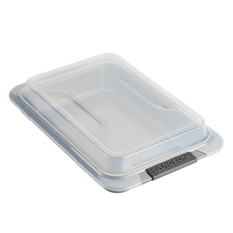 Anolon Anolon Advanced Nonstick Covered Cake Pan with Grips