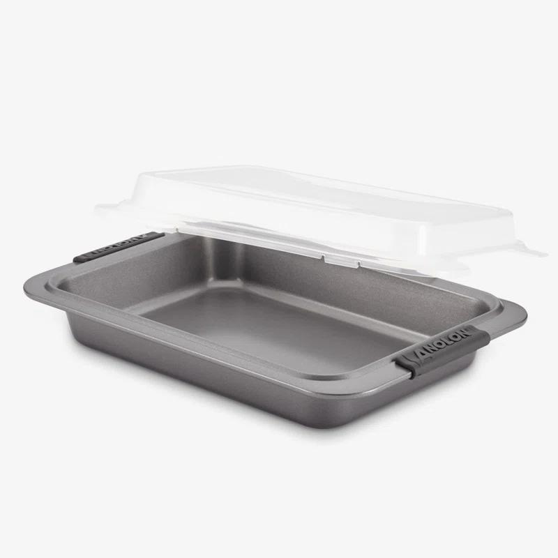 Anolon Anolon Advanced Nonstick Covered Cake Pan with Grips