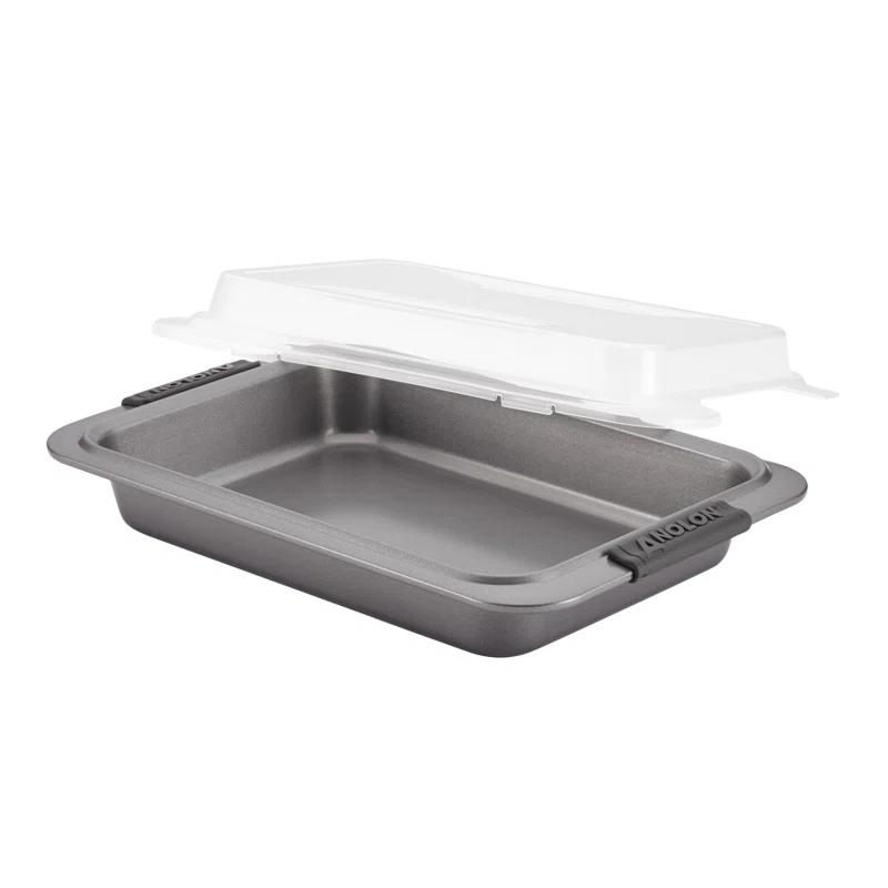 Anolon Anolon Advanced Nonstick Covered Cake Pan with Grips