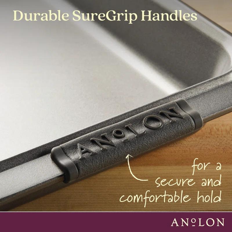 Anolon Anolon Advanced Nonstick Covered Cake Pan with Grips