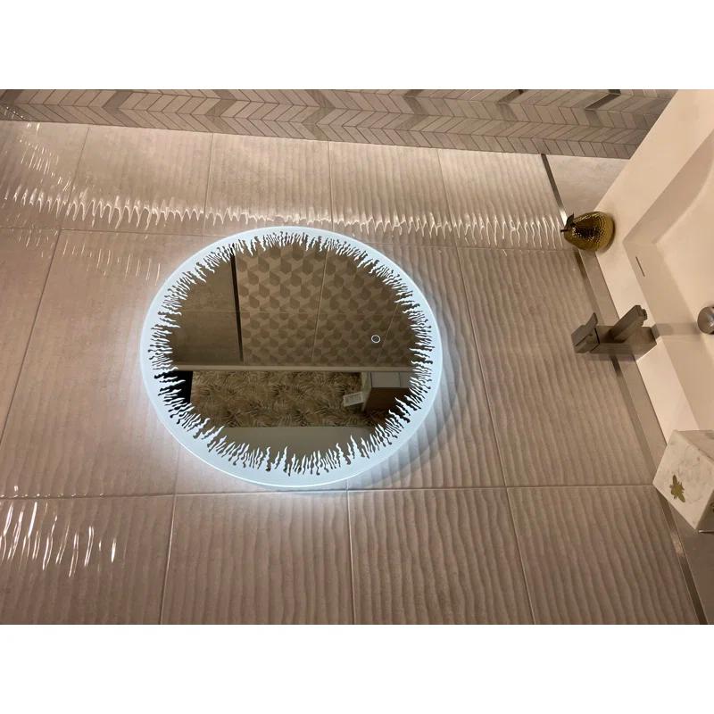 Flat LED Wall Mirror