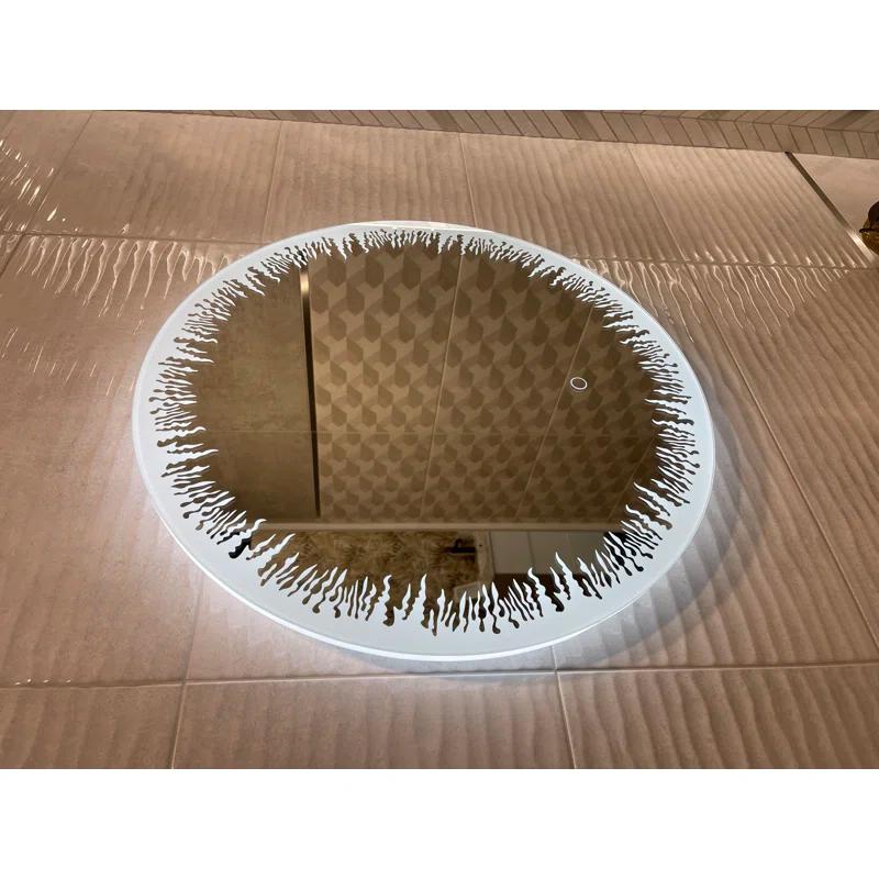 Flat LED Wall Mirror