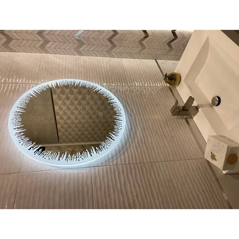 Flat LED Wall Mirror