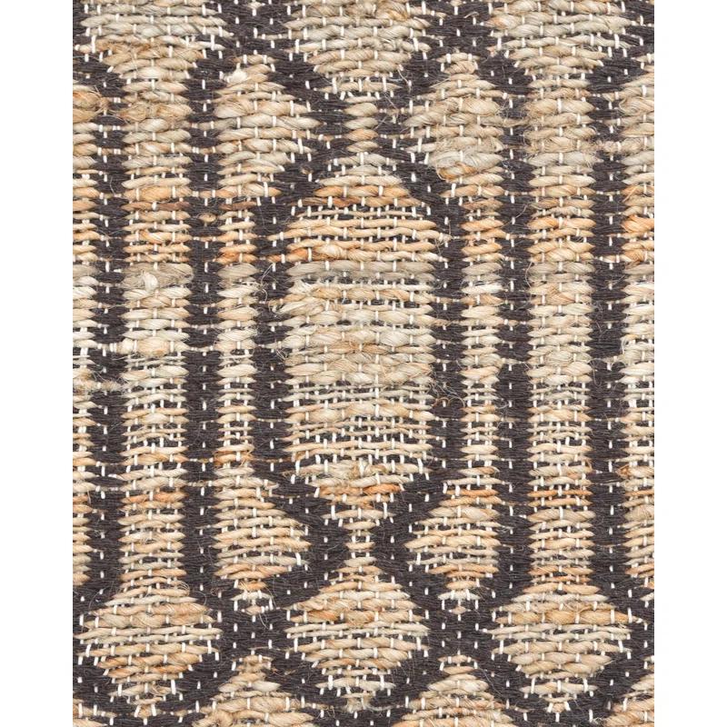 Sophie Handmade Cotton Blend Rectangular Area Rug, 8' x 10', Beige