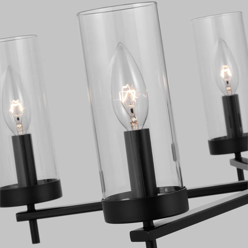 5 - Light Dimmable Classic / Traditional Chandelier