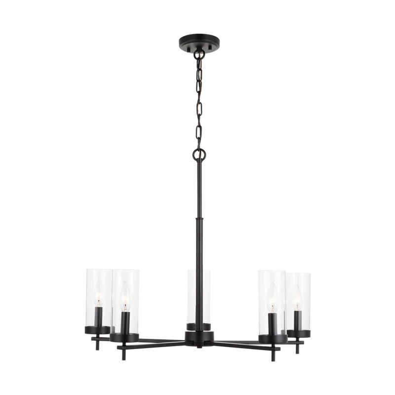 5 - Light Dimmable Classic / Traditional Chandelier