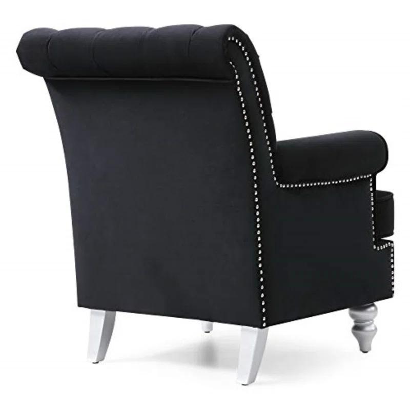 Dorado Velvet Chesterfield Chair