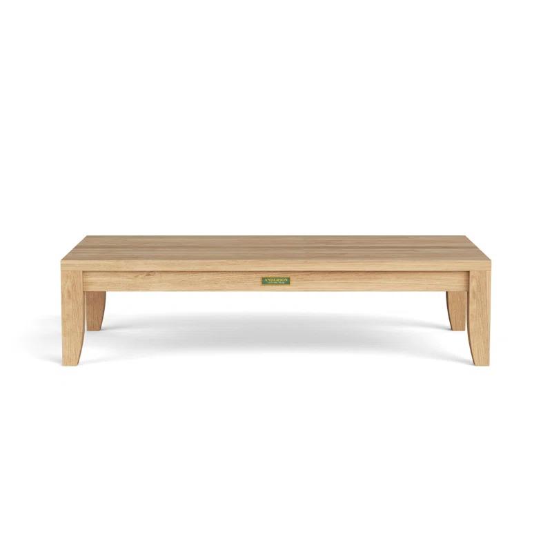 Coronado Premium Grade-A Teak Rectangular Outdoor Coffee Table