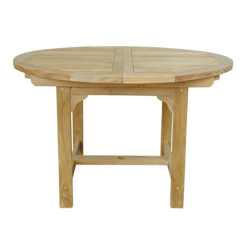 67 in. Bahama Oval Extension Table