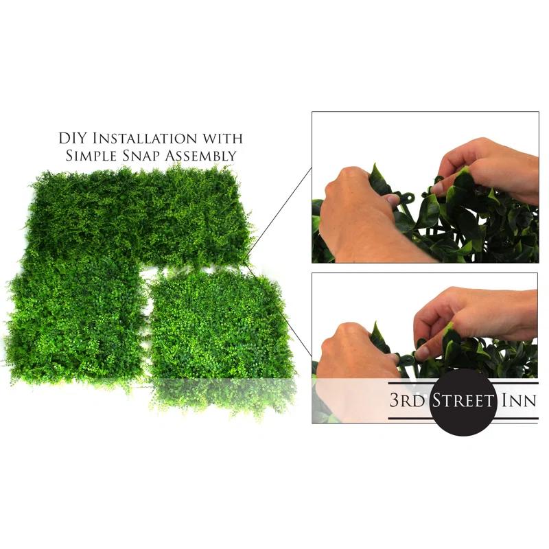 2'' Faux Hedge (Set of 2)