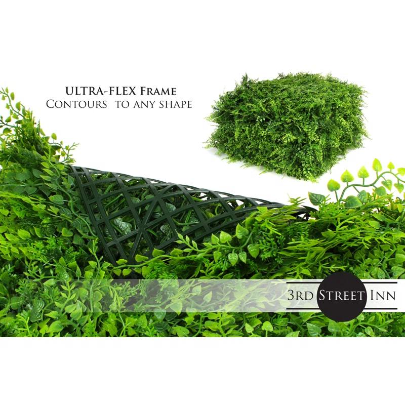 2'' Faux Hedge (Set of 2)
