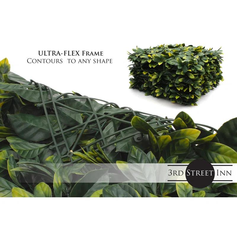 2'' Faux Boxwood Hedge (Set of 4)