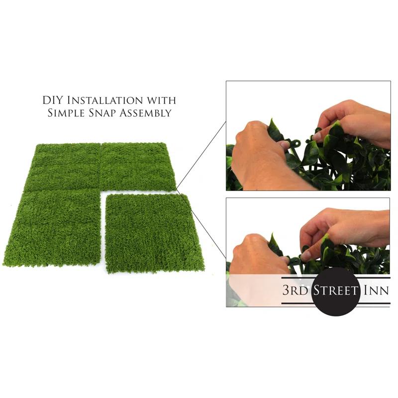 1'' Faux Hedge (Set of 2)