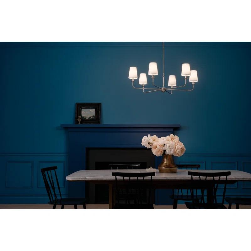 6 - Light Dimmable Classic / Traditional Chandelier