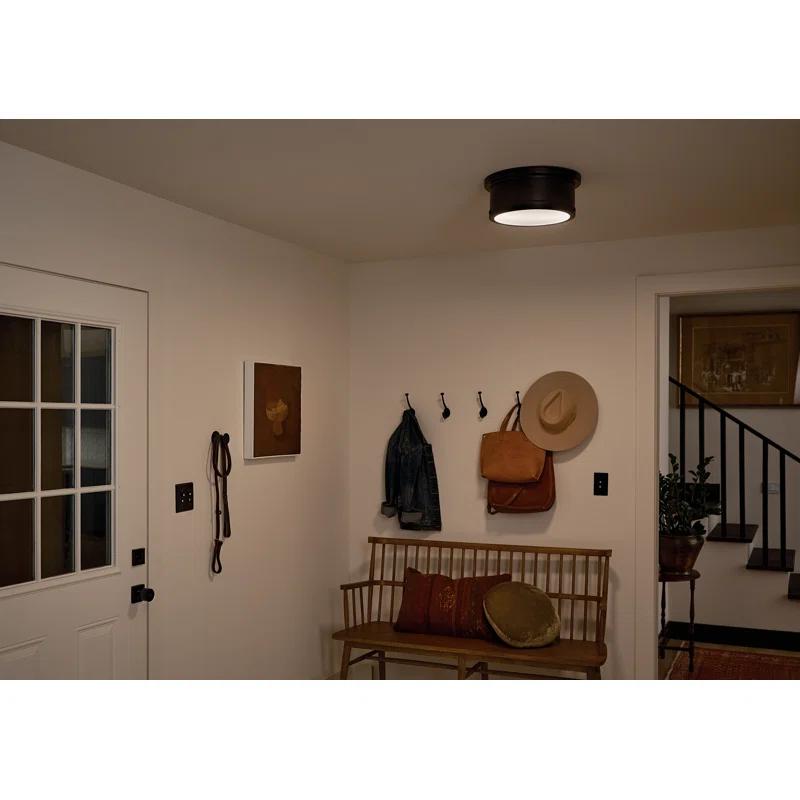 Everly Quinn Zhazira Flush Mount