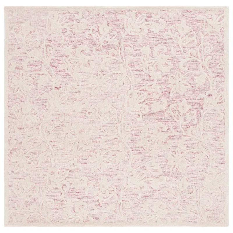 Martha Stewart Rugs Msr Metro Martha Stewart Hand Tufted Wool Pile Floral Rug