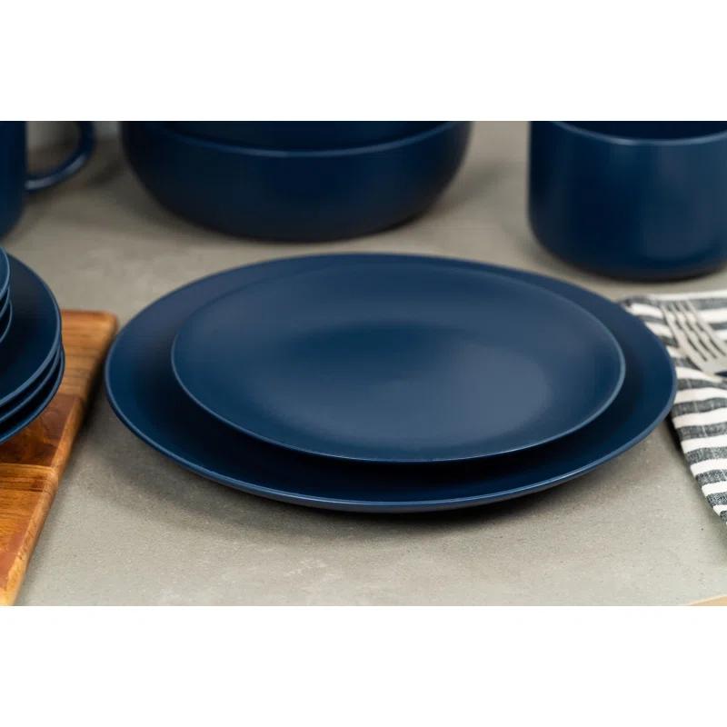 Wazee Matte 10.5" Dinner Plate (Set of 6)