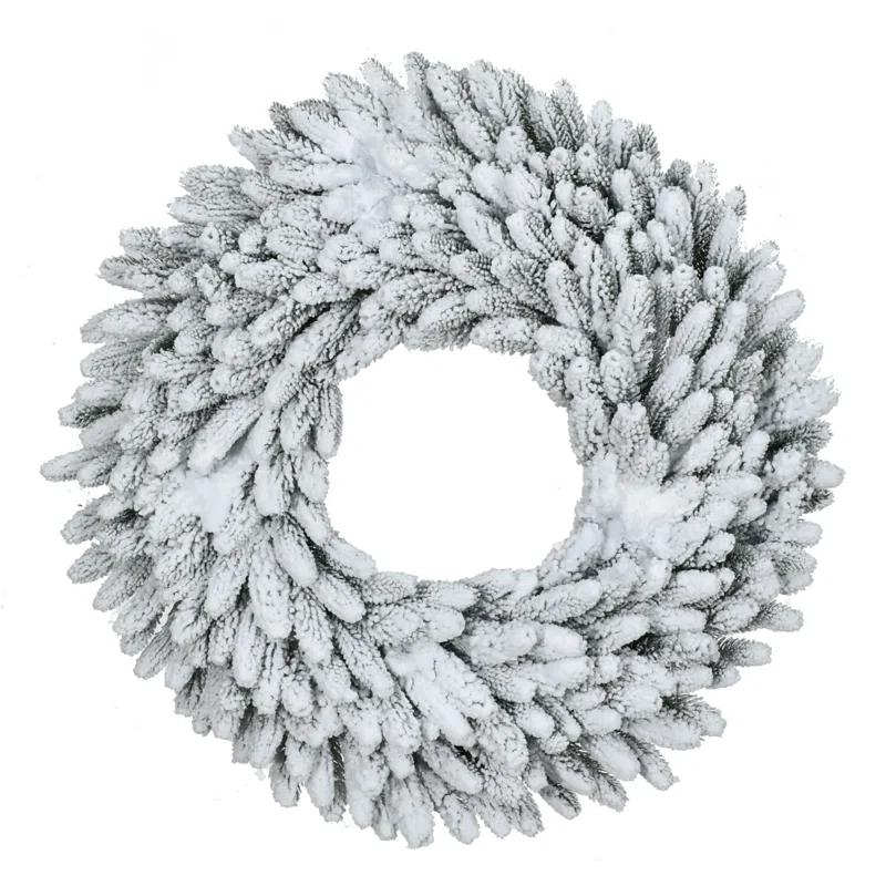 Fraser Hill Farm Faux Pine Wreath