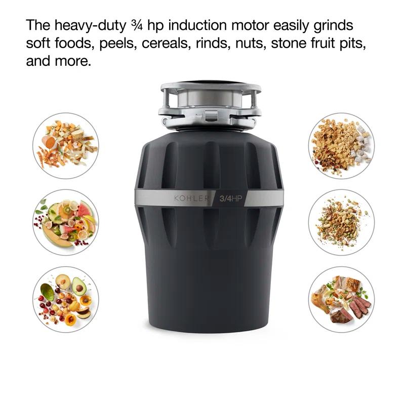Reckon 3/4 Hp Garbage Disposal