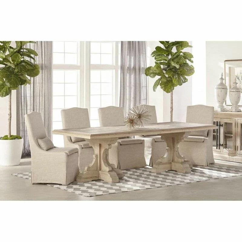 LOOMLAN Colette Slipcover Side Chair (Set of 2)