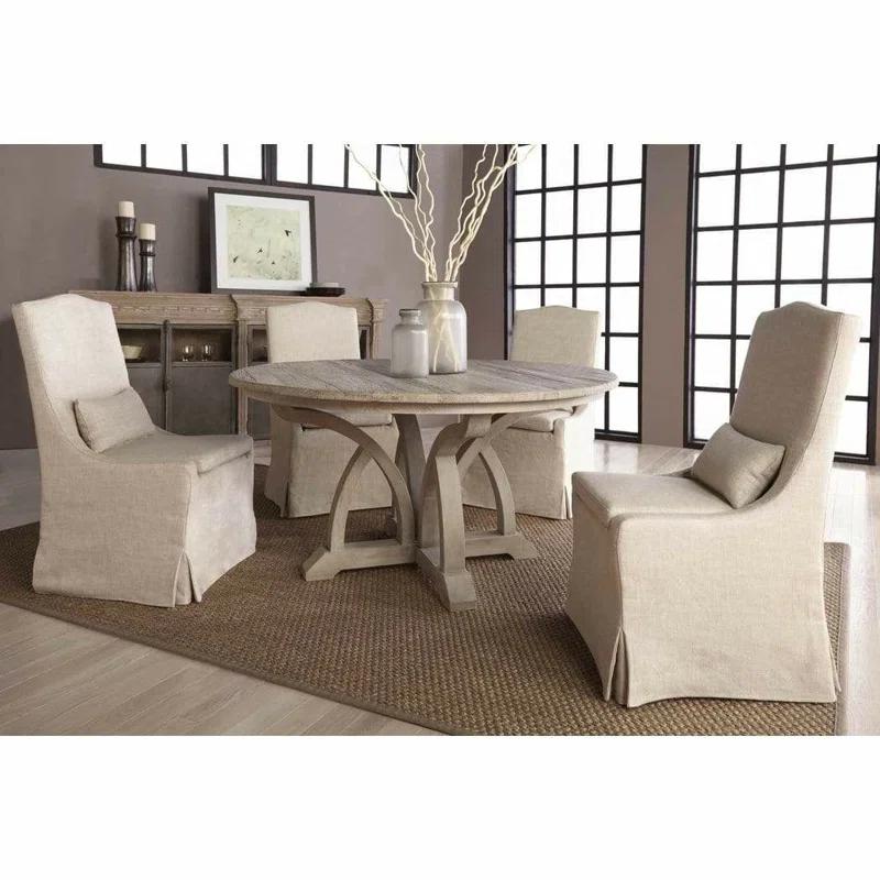 LOOMLAN Colette Slipcover Side Chair (Set of 2)