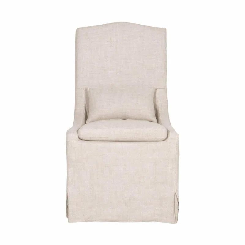 LOOMLAN Colette Slipcover Side Chair (Set of 2)