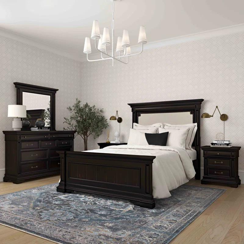 TOV Furniture Stamford Upholstered Bed