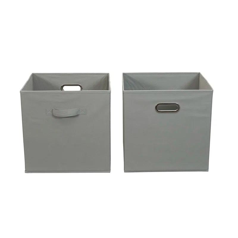 Household Essentials Household Essentials Fabric Bin (Set of 2)