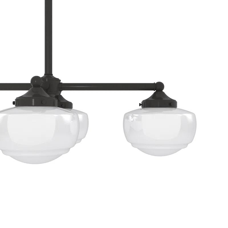 Hunter Saddle Creek 7 Light Linear Chandelier Ceiling Light Fixture