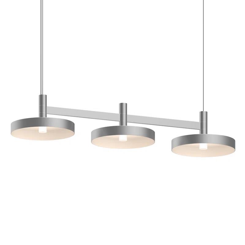SONNEMAN Systema Staccato 3 - Light LED Kitchen Island Pendant