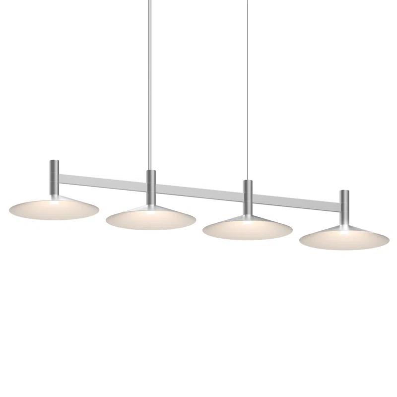 SONNEMAN Systema Staccato 4 - Light LED Kitchen Island Pendant