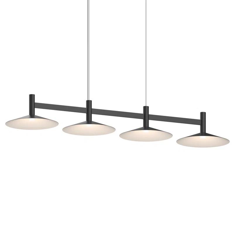 SONNEMAN Systema Staccato 4 - Light LED Kitchen Island Pendant