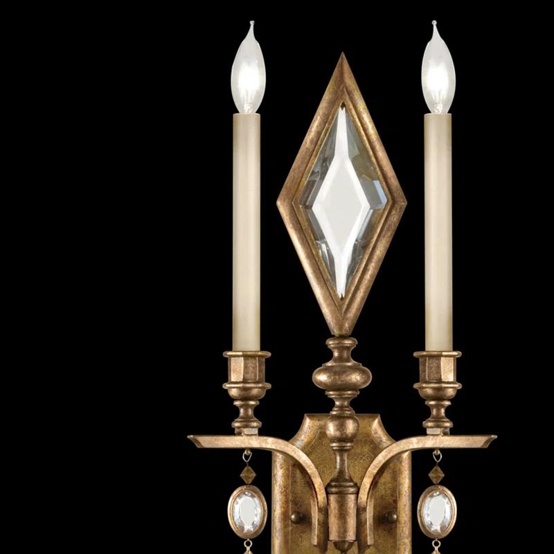 Encased Gems 29" Sconce